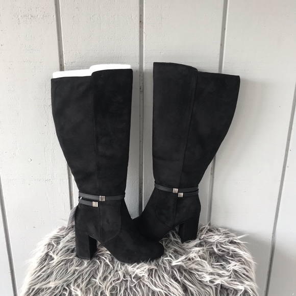 croft and barrow wide calf boots